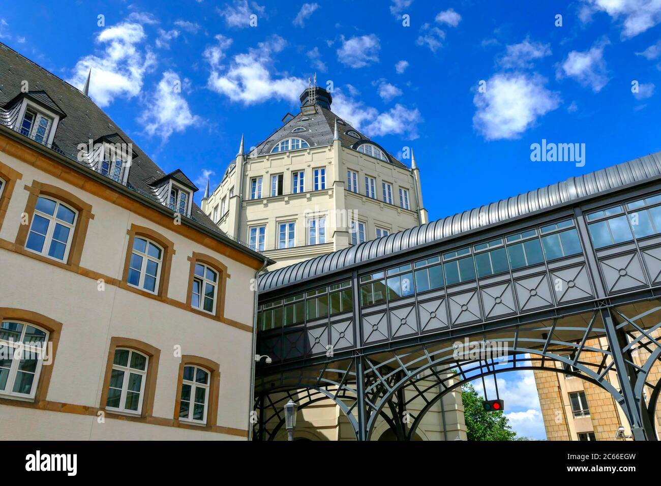 Judiciary City, Luxembourg City, Luxembourg Stock Photo