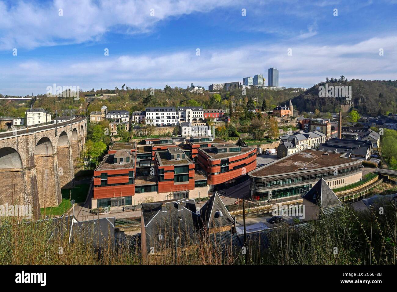Amazon EU Headquarters and Microsoft Luxembourg, Clausen, Luxembourg