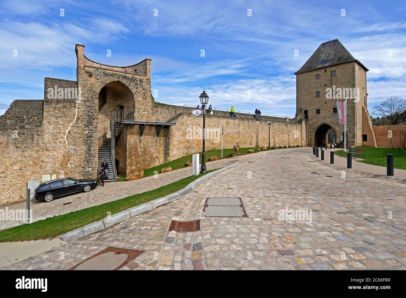 Plateau du rham luxembourg city hi-res stock photography and images - Alamy