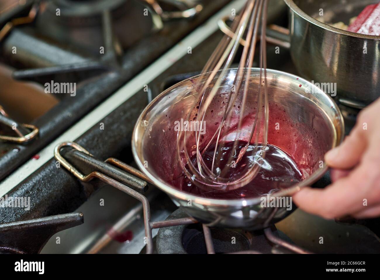 Preparation of red wine butter hires stock photography and images Alamy