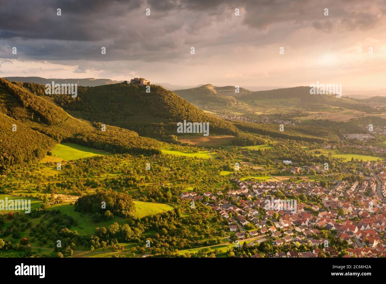 Castle ruin hohenneuffen hi-res stock photography and images - Alamy
