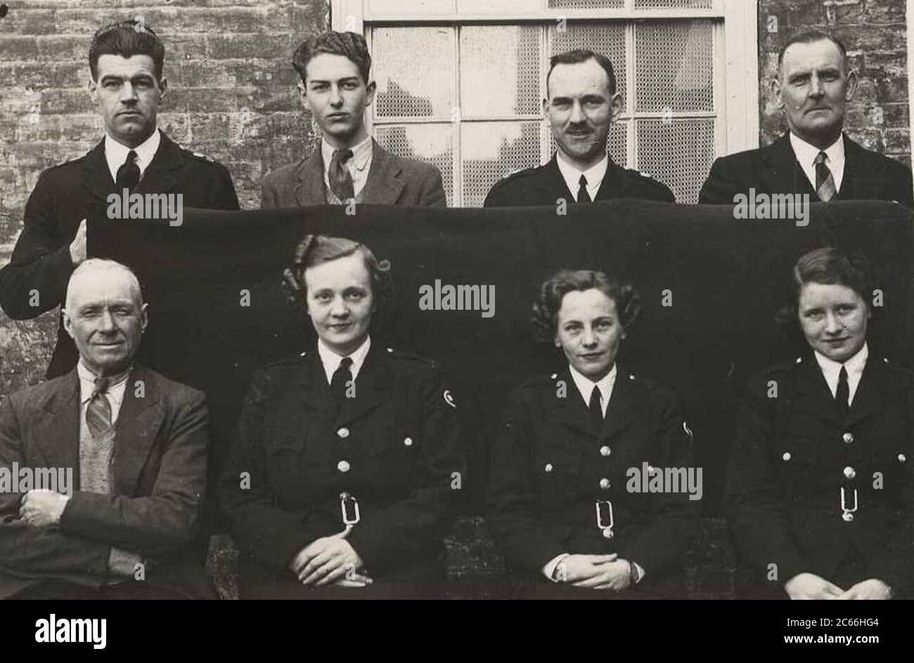 Vintage English Police related photograph Stock Photo - Alamy