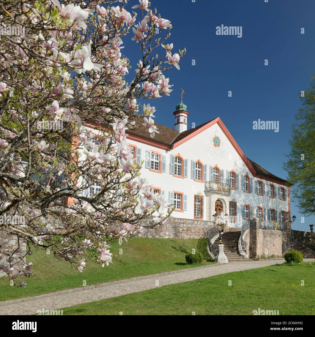 Burgeln palace hi-res stock photography and images - Alamy