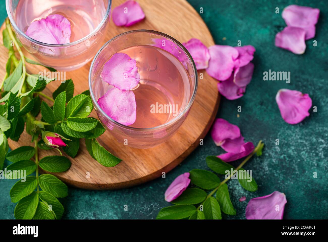 Bulgarian rose cocktail hires stock photography and images Alamy
