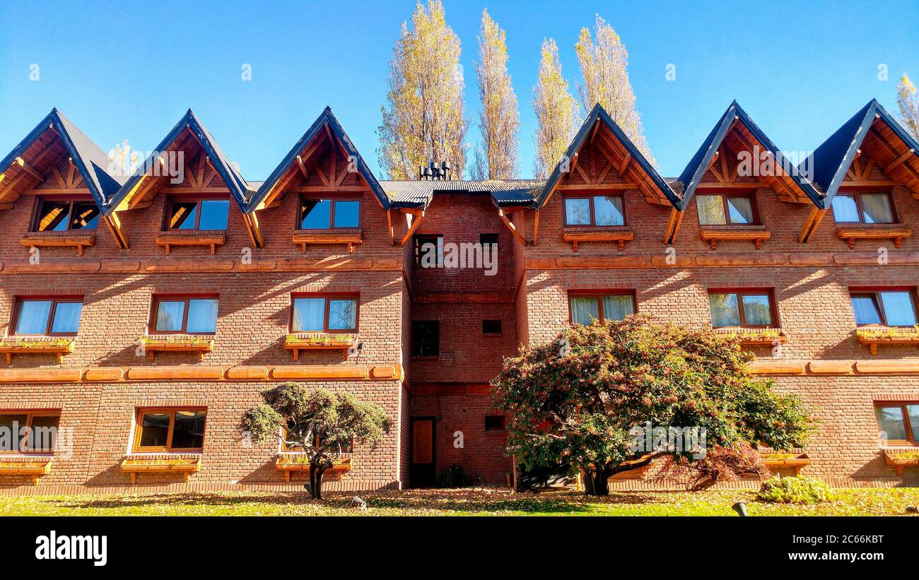 Apartment building, Argentina Stock Photo Alamy