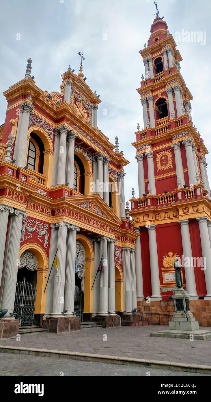 Church in Salta, Argentina Stock Photo Alamy
