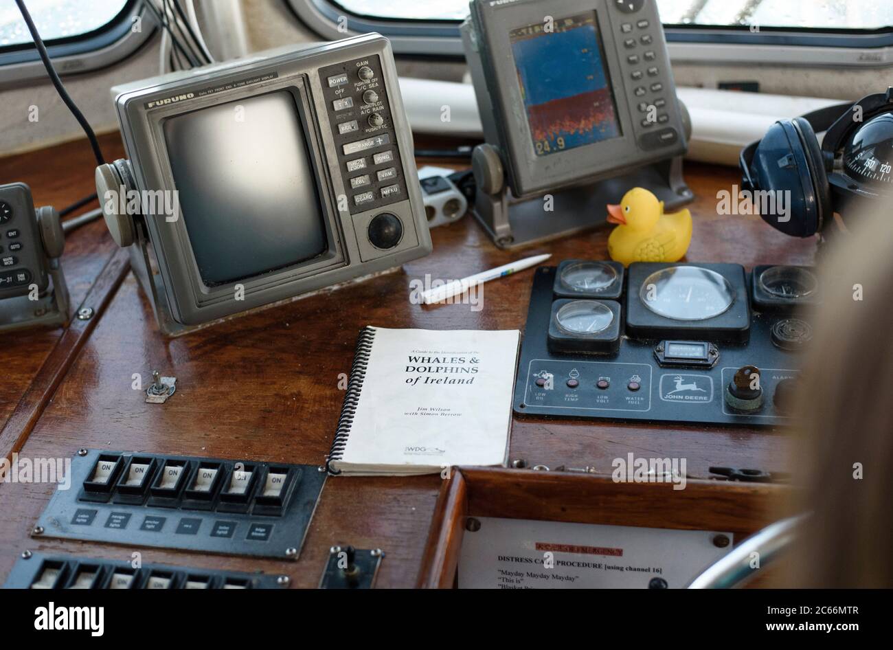 Ship bridge instruments hires stock photography and images Alamy