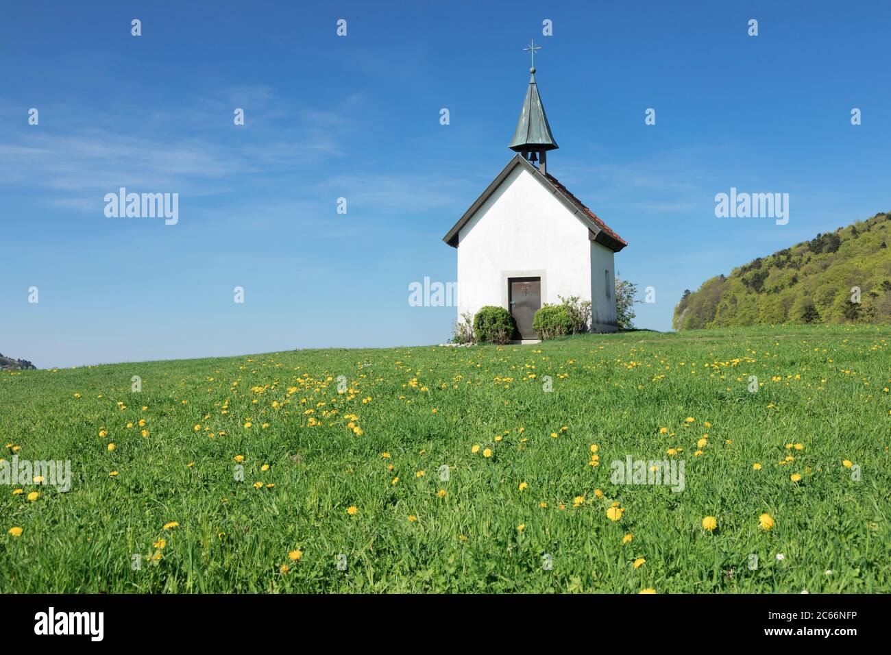 Saalenberg chapel near Sölden Black Forest, Baden-Württemberg, Germany Stock Photo