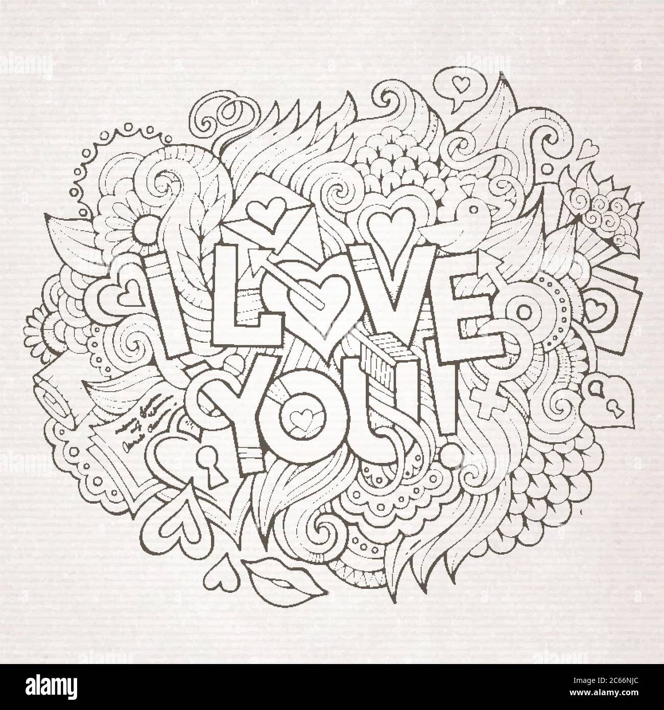 Vintage key sketch lettering hi-res stock photography and images - Alamy