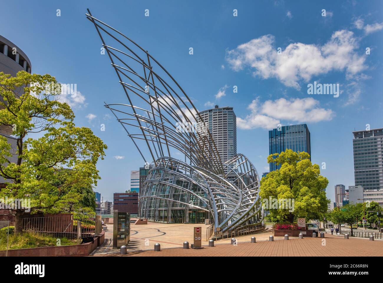 Japan, Osaka City, National Museum of Art Stock Photo Alamy