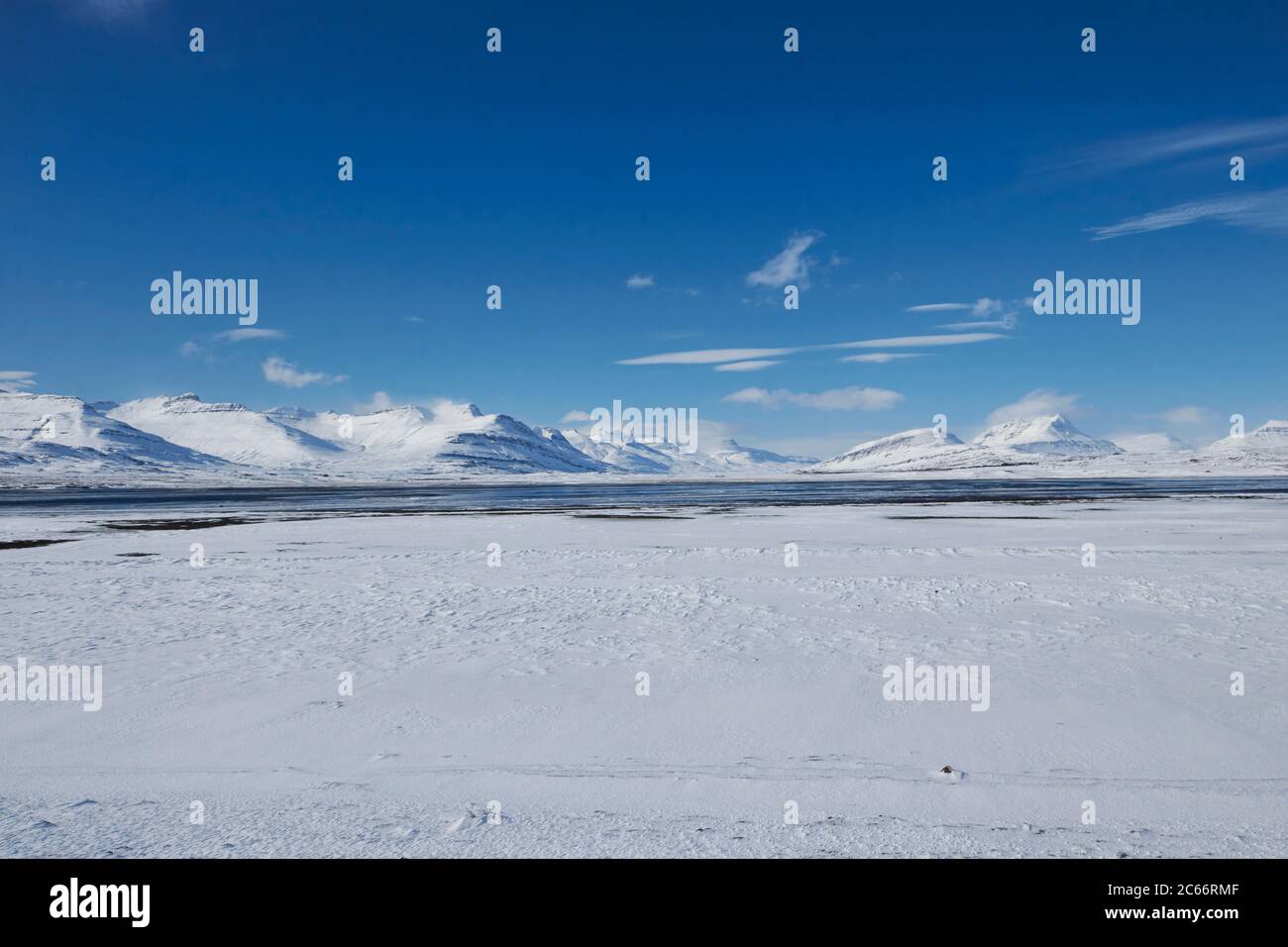 White mountains winter hi-res stock photography and images - Alamy