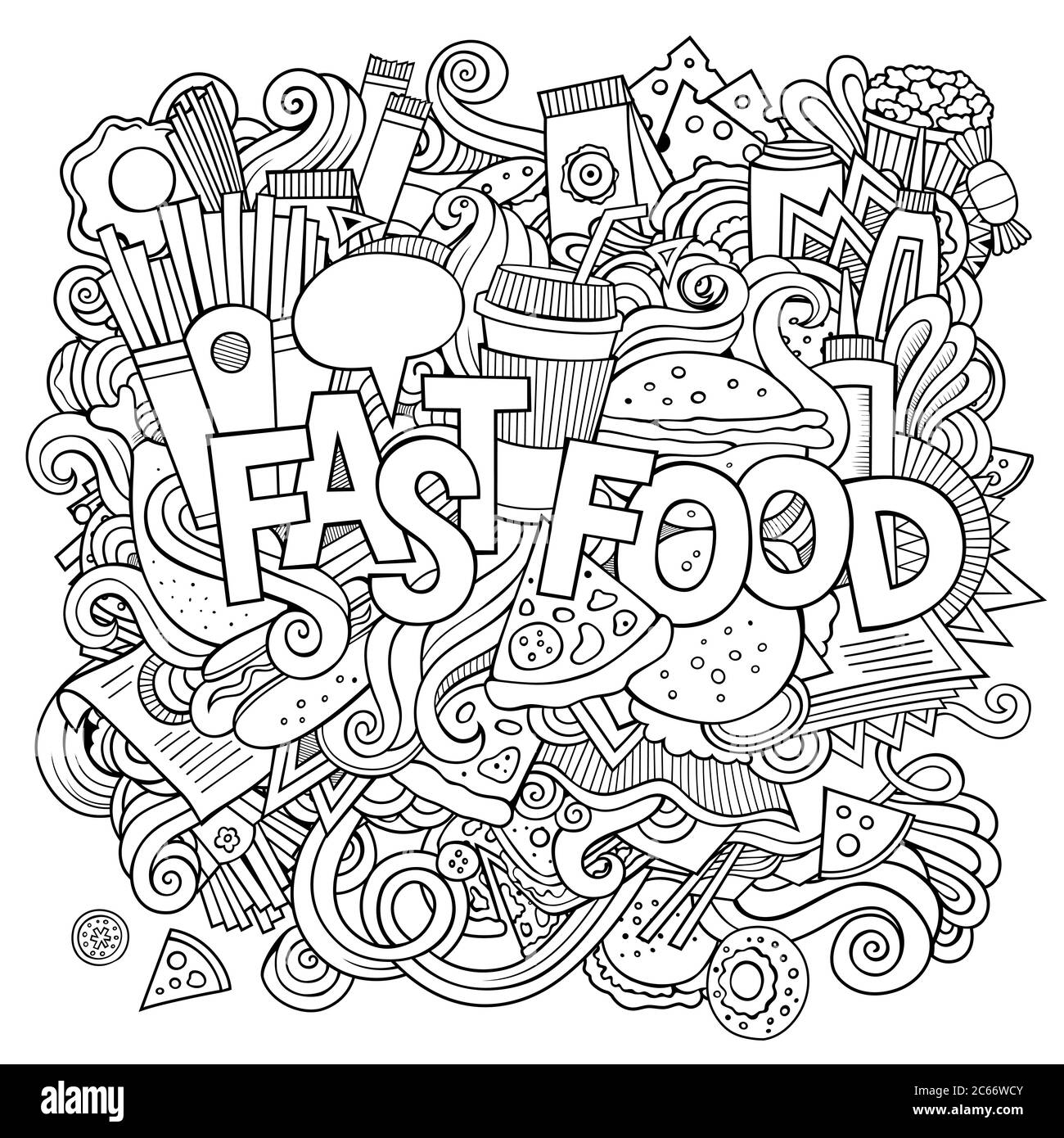 Steak lettering Black and White Stock Photos & Images - Alamy