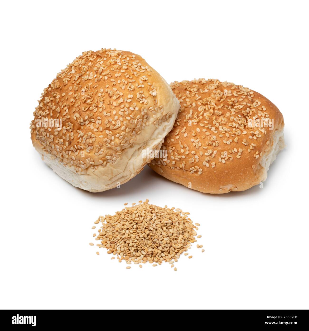 Sesame seed bun Cut Out Stock Images & Pictures Alamy