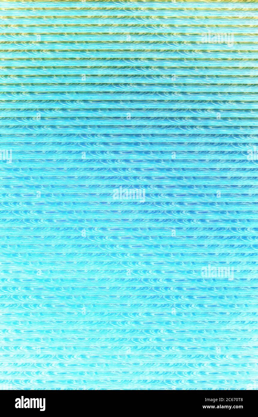 Green blue colored abstract background with pattern stripes and gradient. Stock Photo