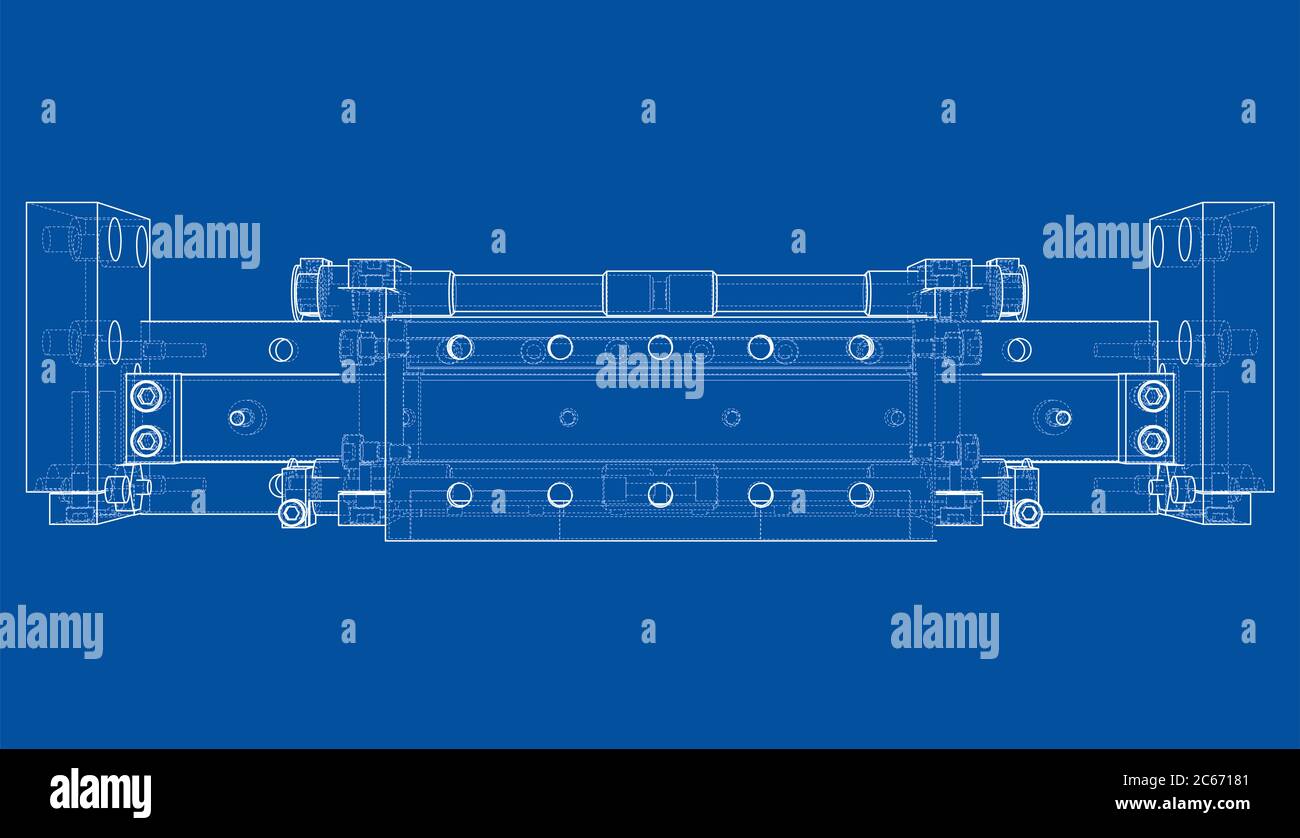 Abstract industry object concept Stock Photo - Alamy