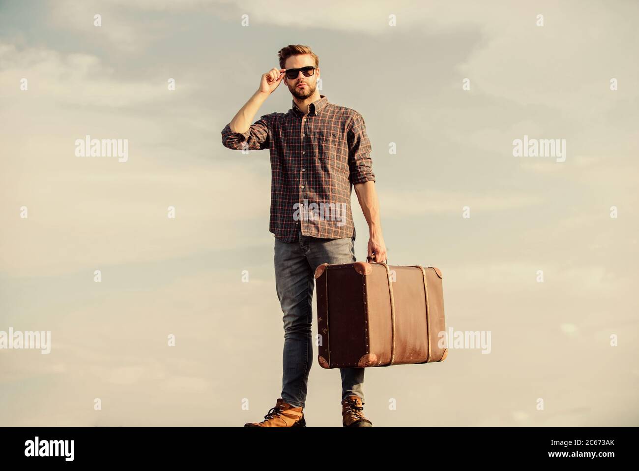 time travel suitcase