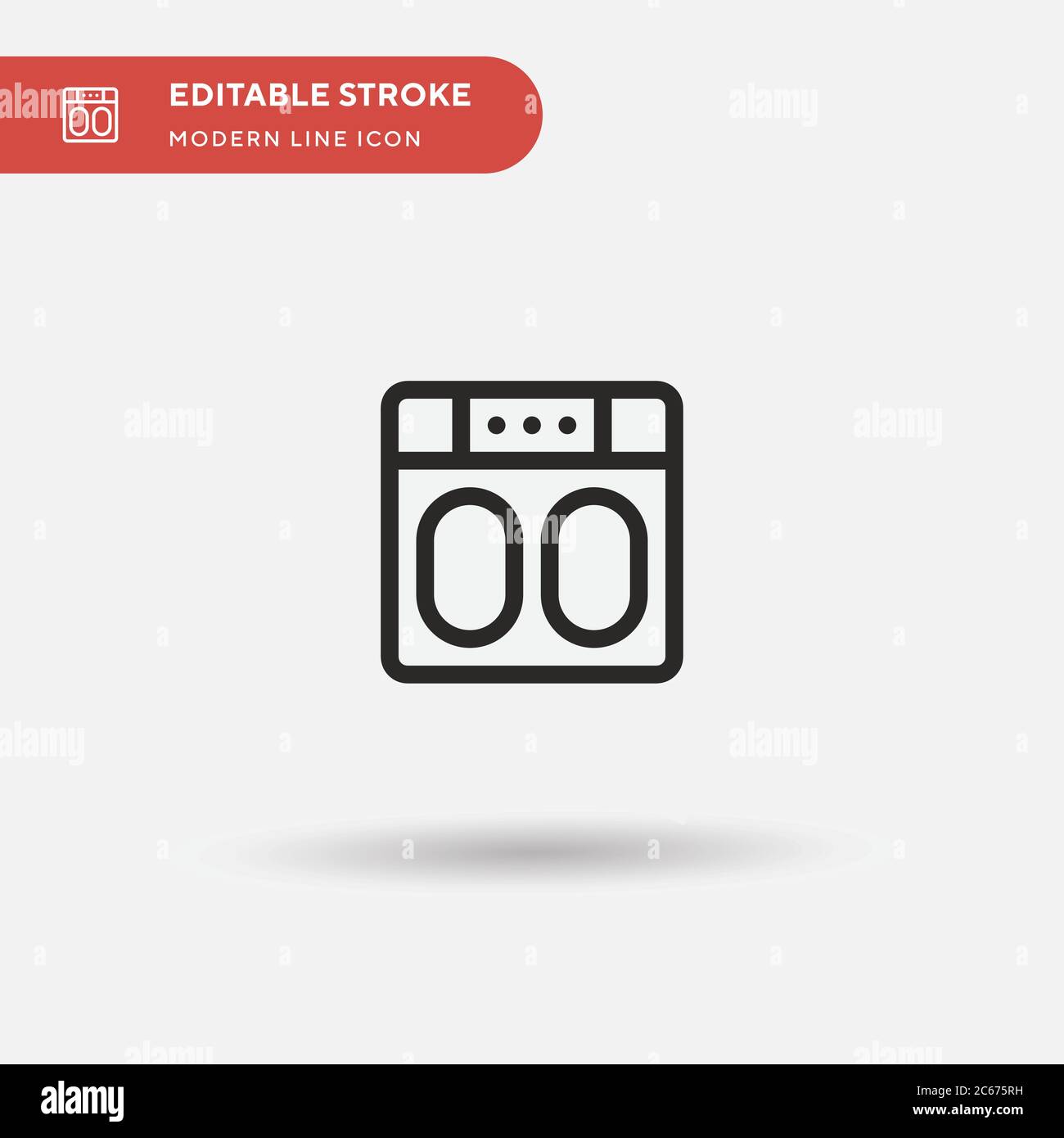 Scale Simple vector icon. Illustration symbol design template for web ...
