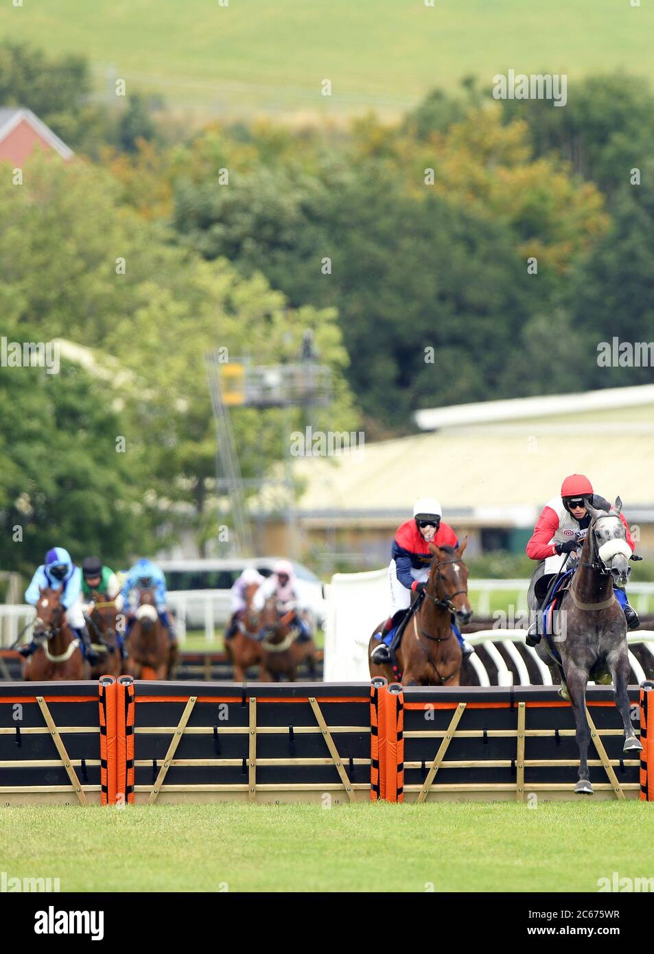 Newtown Races England Newton abbot races hi-res stock photography and images - Alamy