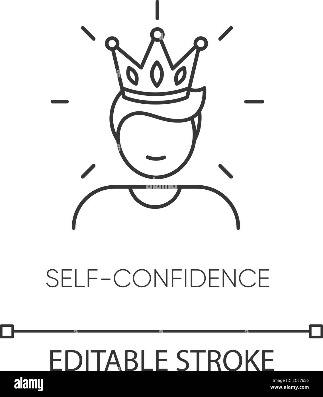 confidence symbol