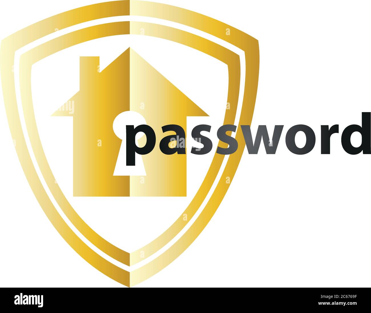 PC virus trojan security background Stock Vector Image Art