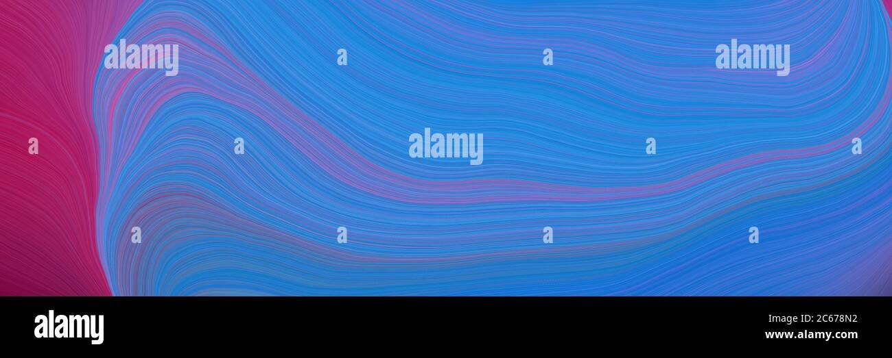 colorful and elegant vibrant abstract art waves graphic with smooth ...