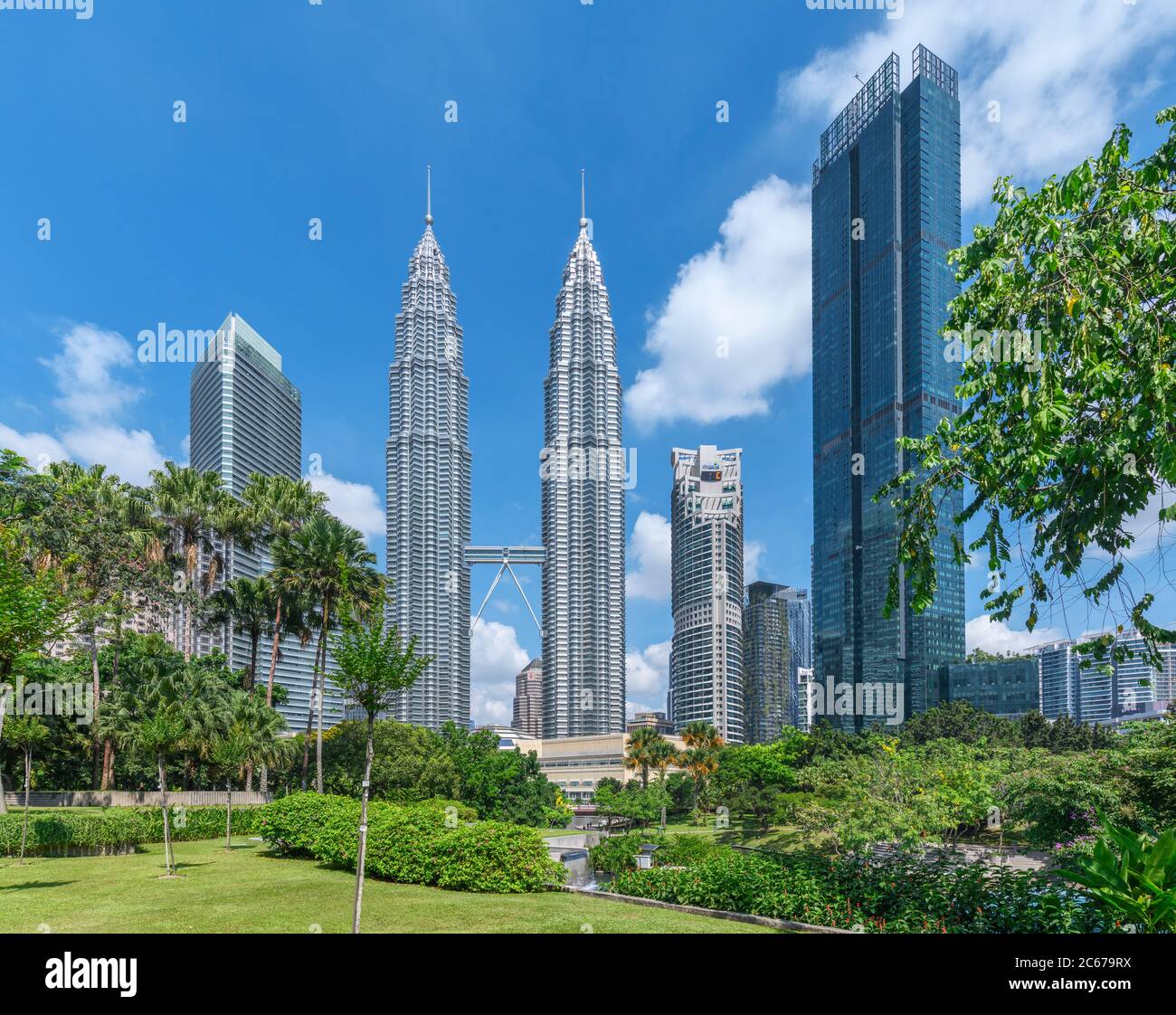 Klcc Kuala Lumpur Malaysia 23rd September Stock Photo 731074498