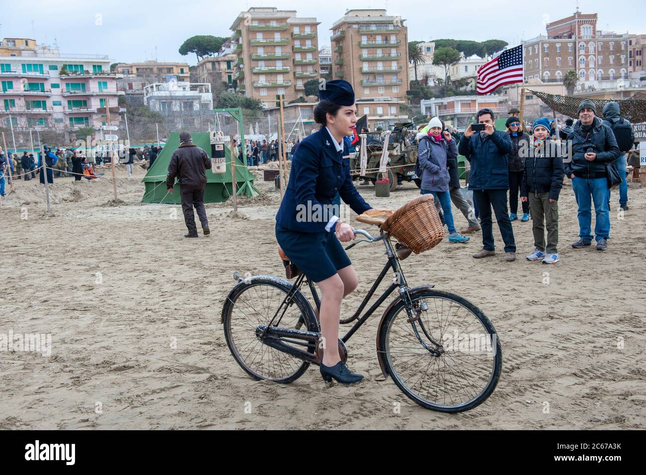 Anzio, Rome Italy: Tirrena beach the 