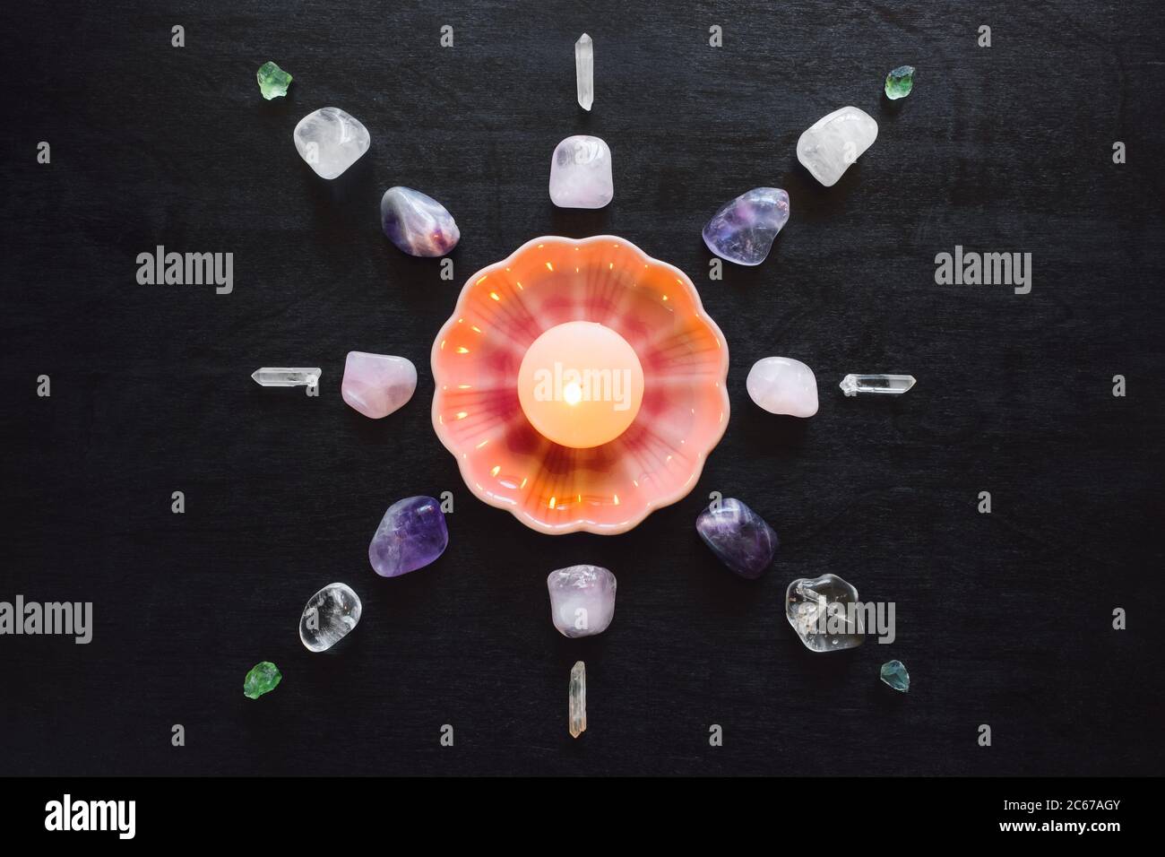 Crown Chakra High Resolution Stock Photography and Images Alamy
