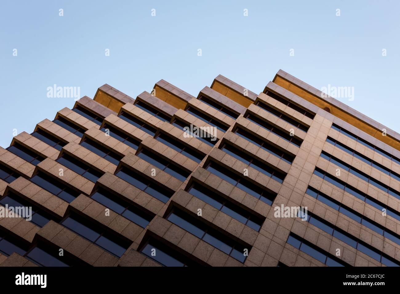 Abstract Geometric Architecture Stock Photo
