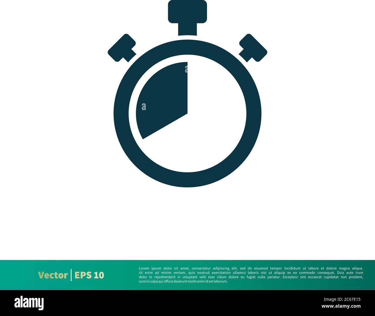 Finish race stopwatch Stock Vector Images - Alamy
