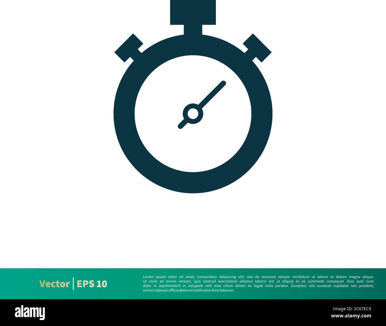 Classic stopwatch vector eps 10 hi-res stock photography and images - Alamy