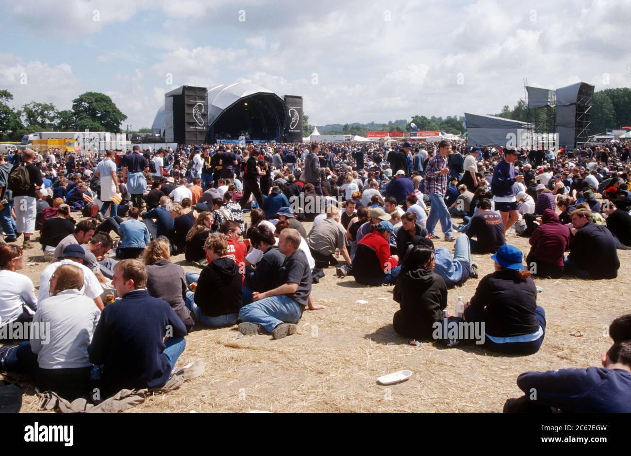 Glastonbury Festival 2000 Worthy Farm Somerset England United