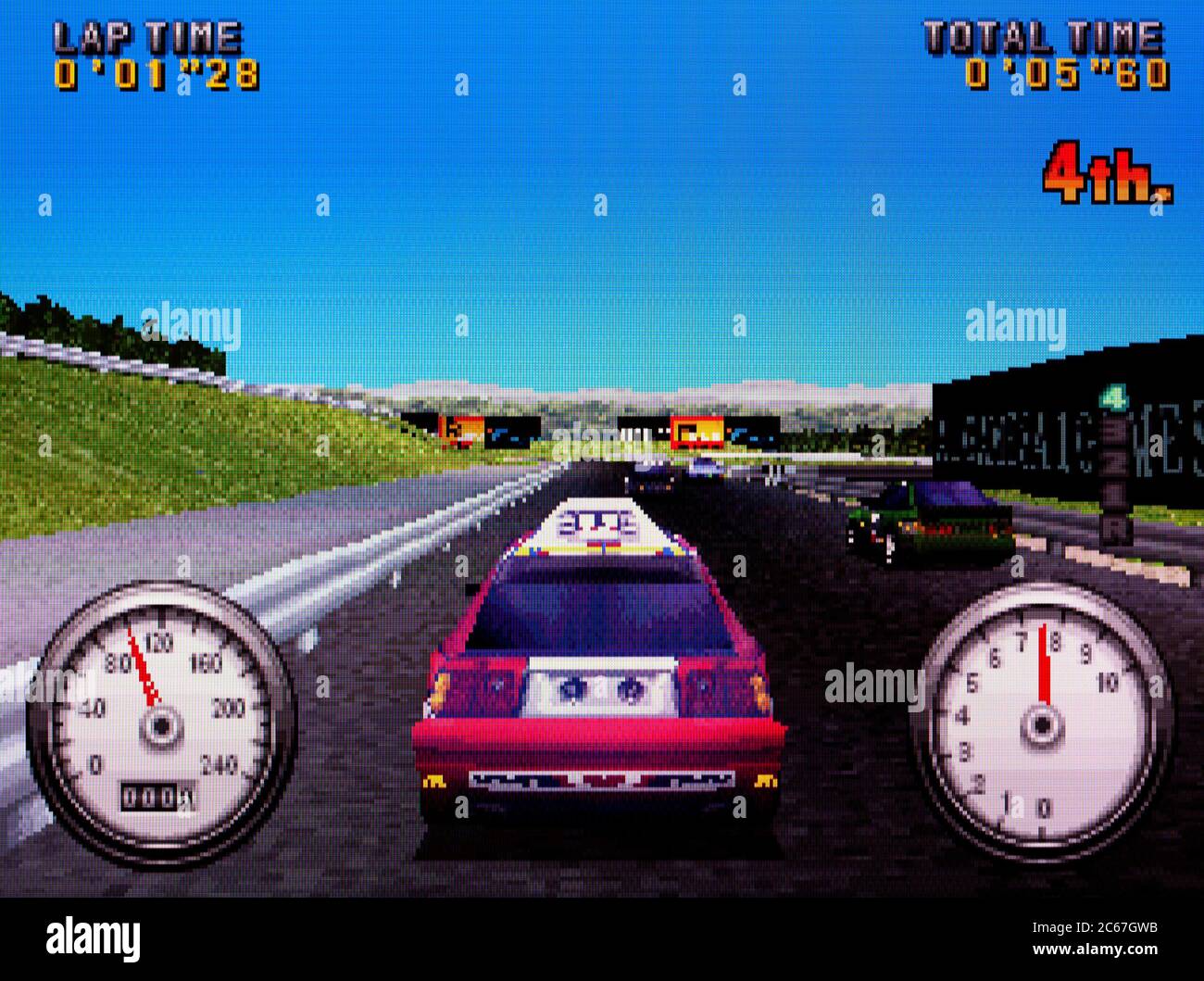 Racing - Sony Playstation 1 PS1 PSX - Editorial use only Stock Photo - Alamy
