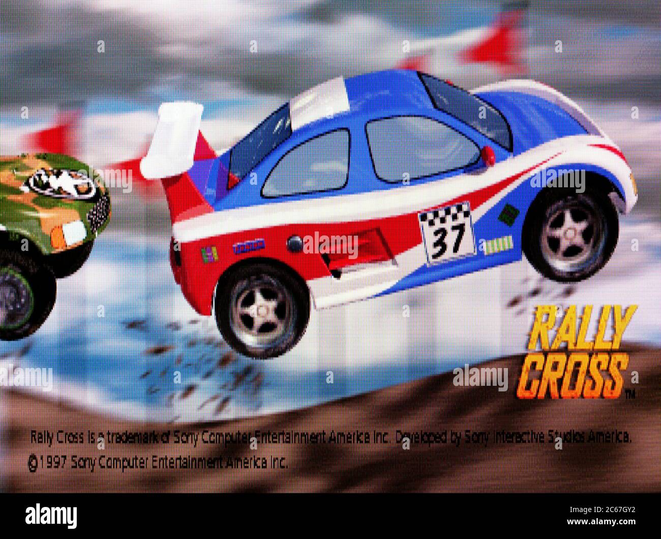 rally cross playstation