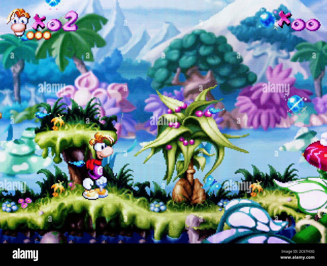 rayman 1 playstation 1