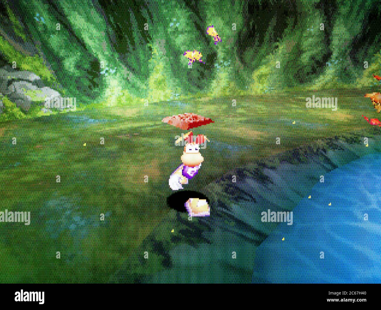 Rayman 2 - Sony Playstation 1 PS1 PSX - Editorial use only Stock Photo -  Alamy