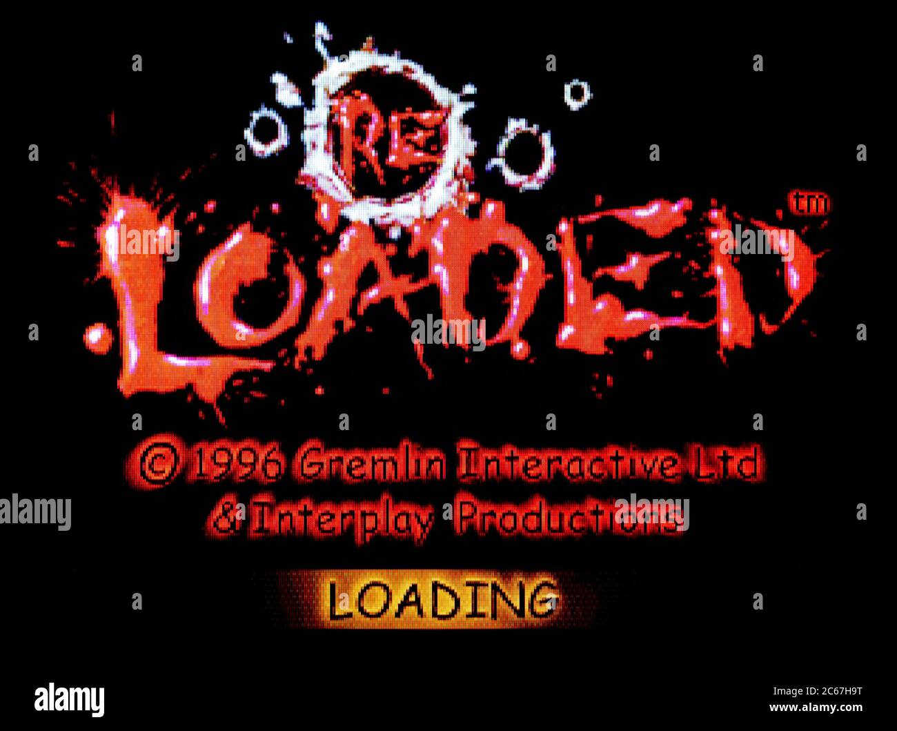 Re Loaded Sony Playstation 1 Ps1 Psx Editorial Use Only Stock Photo Alamy