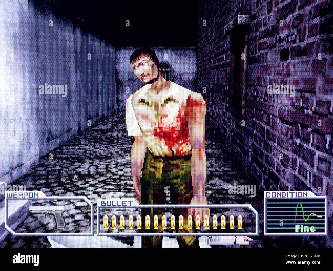 Resident Evil Survivor - Sony Playstation 1 PS1 PSX - Editorial use only  Stock Photo - Alamy