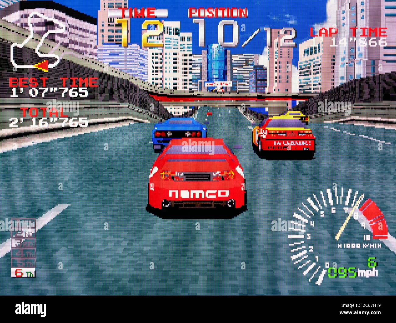 Ridge Racer Sony Playstation 1 PS1 PSX Editorial Use Only Stock 