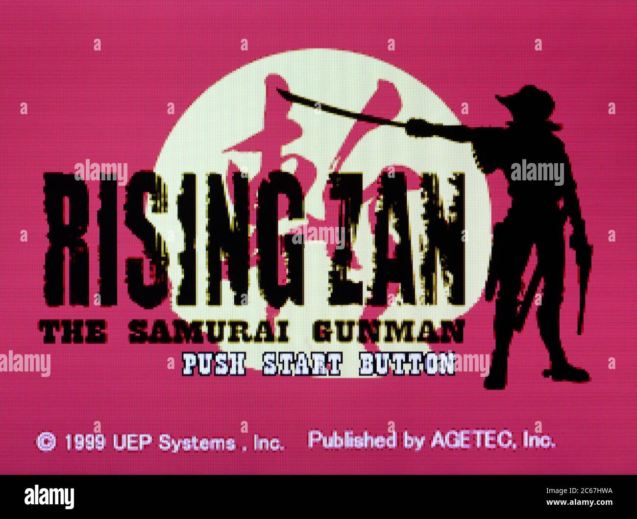 Rising Zan The Samurai Gunman - Sony Playstation 1 PS1 PSX