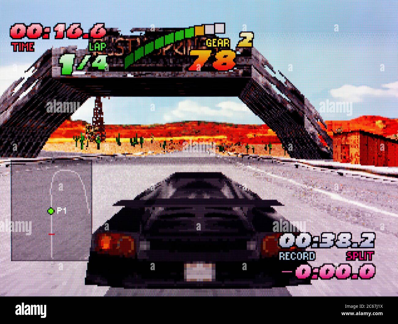 Road & Track presents The Need for Speed - Sony Playstation 1 PS1 PSX -  Editorial use only Stock Photo - Alamy