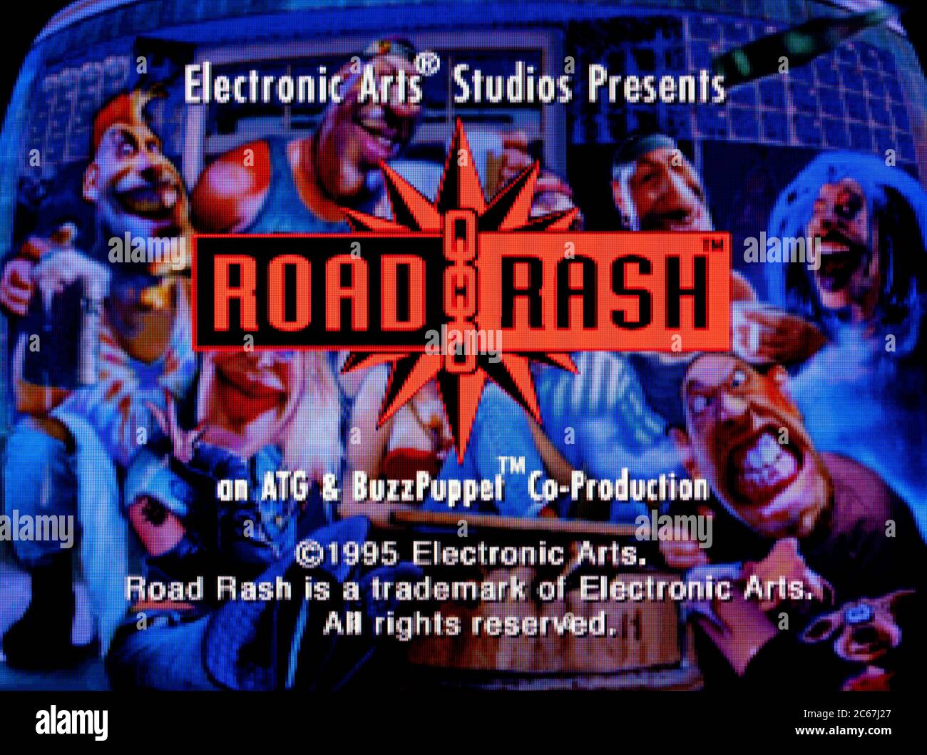 Road Rash - Sony Playstation 1 PS1 PSX - Editorial use only Stock Photo -  Alamy