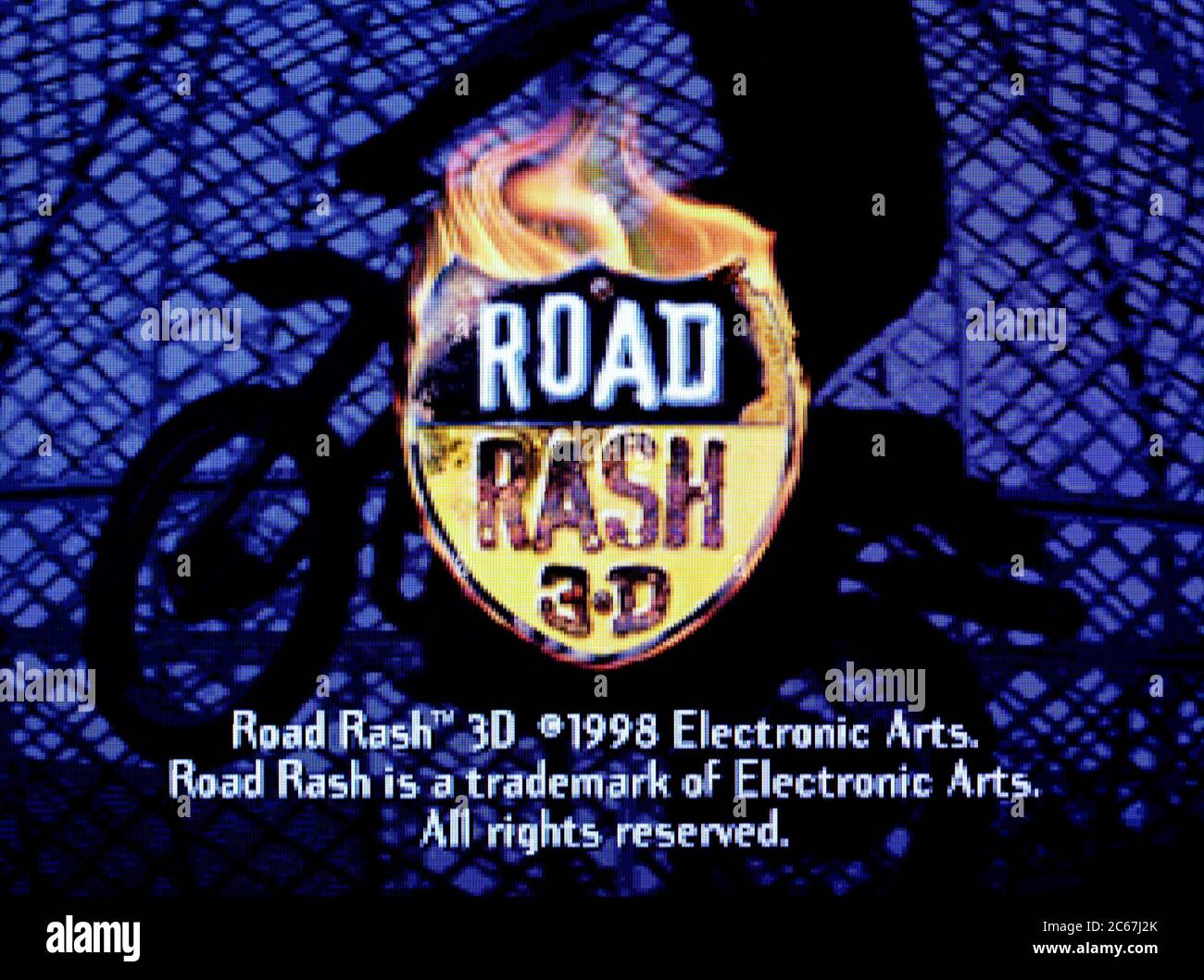 Road Rash 3D - Sony Playstation 1 PS1 PSX - Editorial use only Stock Photo  - Alamy