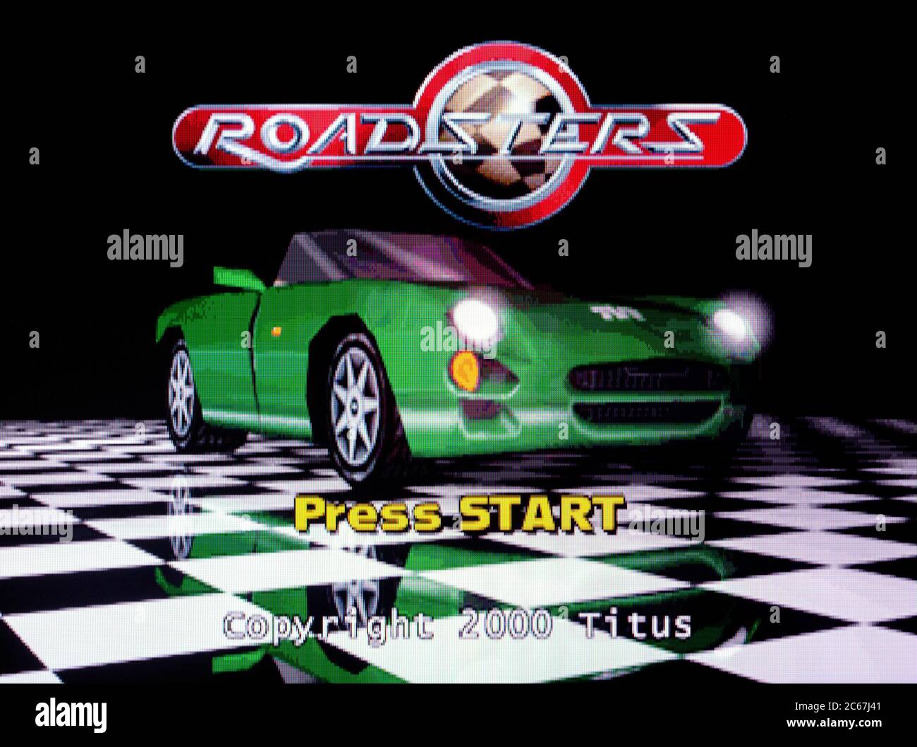 Need For Speed Porsche Unleashed - Sony Playstation 1 PS1 PSX - Editorial  use only Stock Photo - Alamy