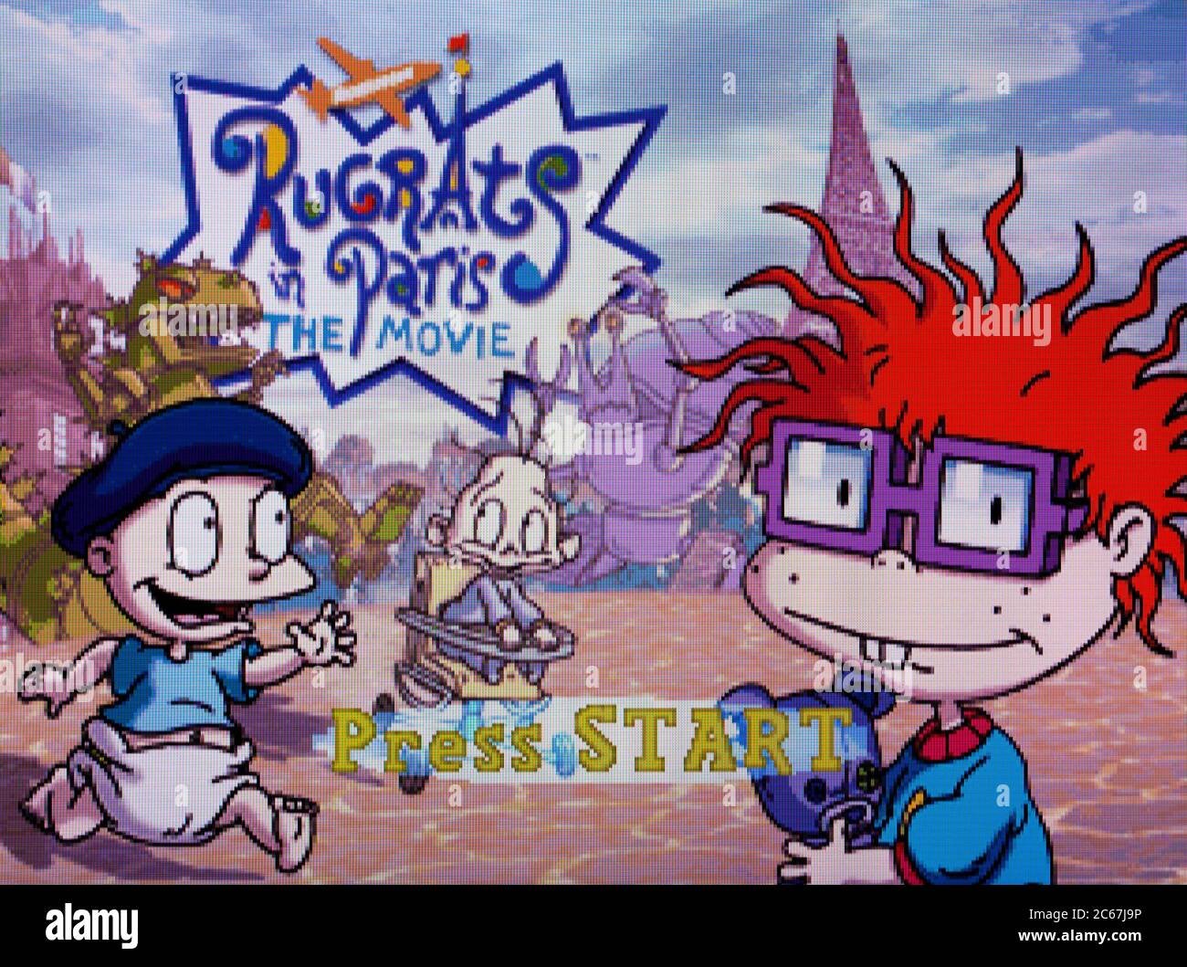Rugrats Paris The Movie - Sony Playstation 1 PS1 PSX - Editorial use only  Stock Photo - Alamy
