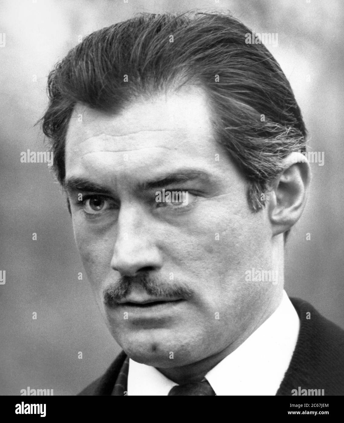 Timothy Dalton, Head and Shoulders Publicity Portrait for the Film, 'Agatha', Warner Bros., 1979 Stock Photo