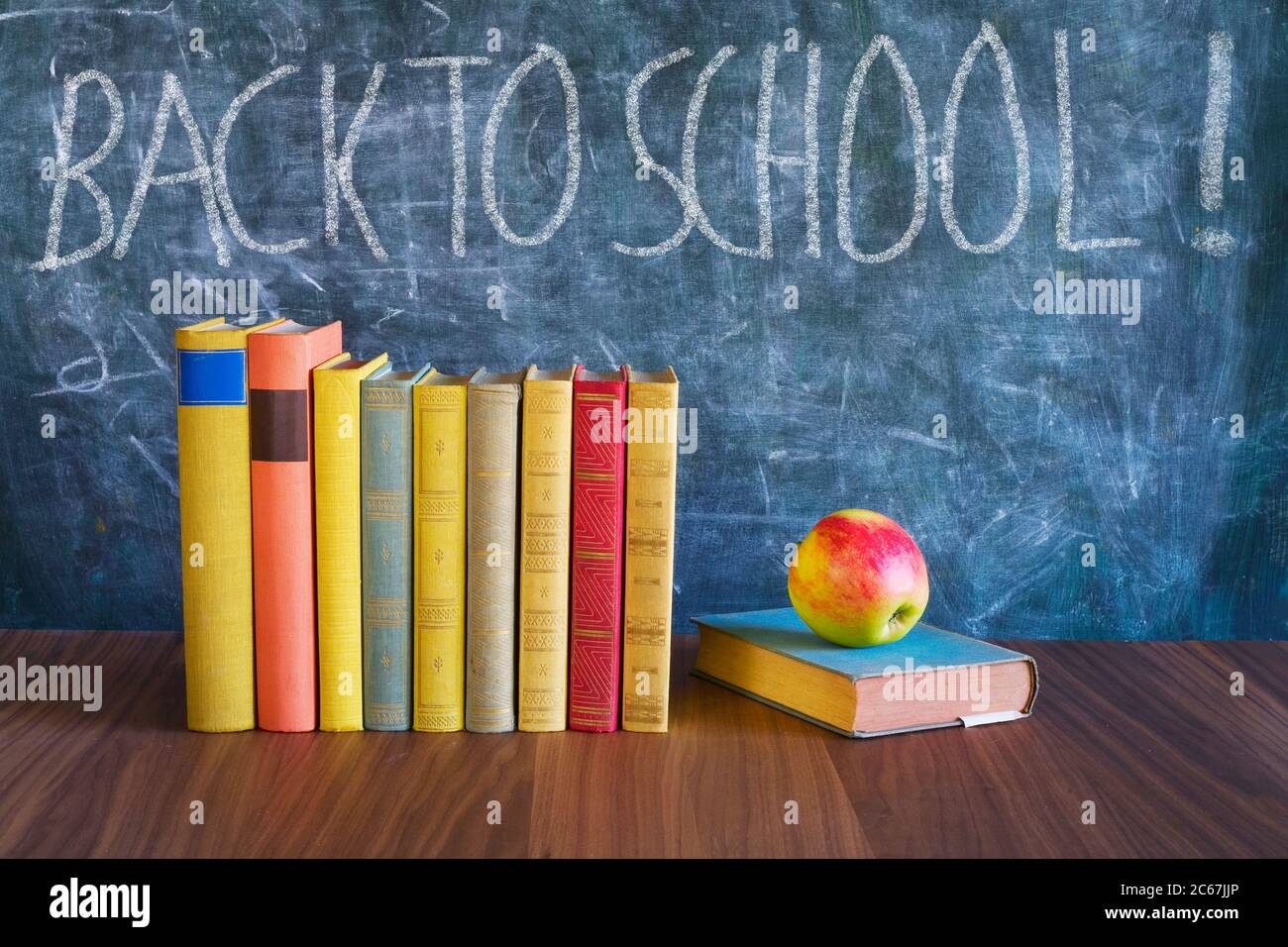 Back to school after the coronavirus lockdown, education supplies