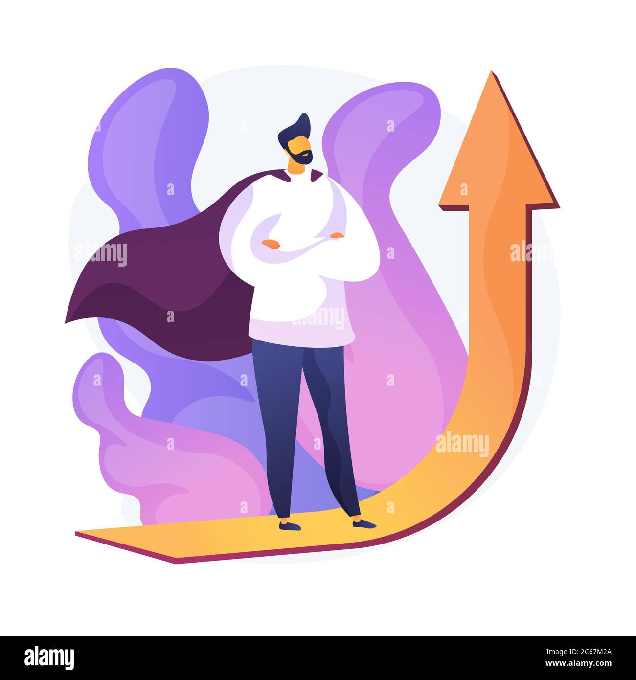 Personal motivation vector concept metaphor Stock Vector