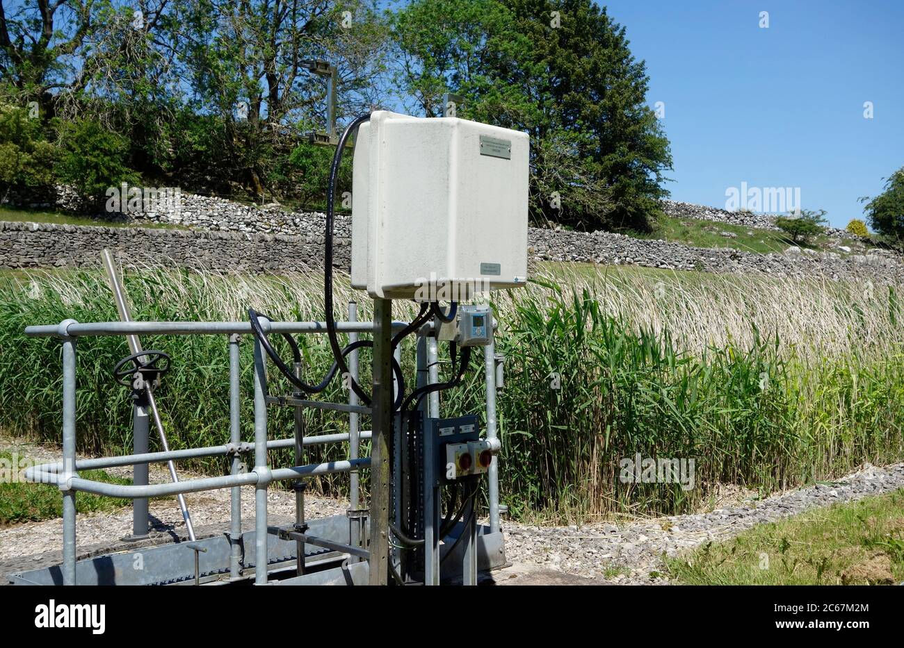 Reed beds sewage system hires stock photography and images Alamy