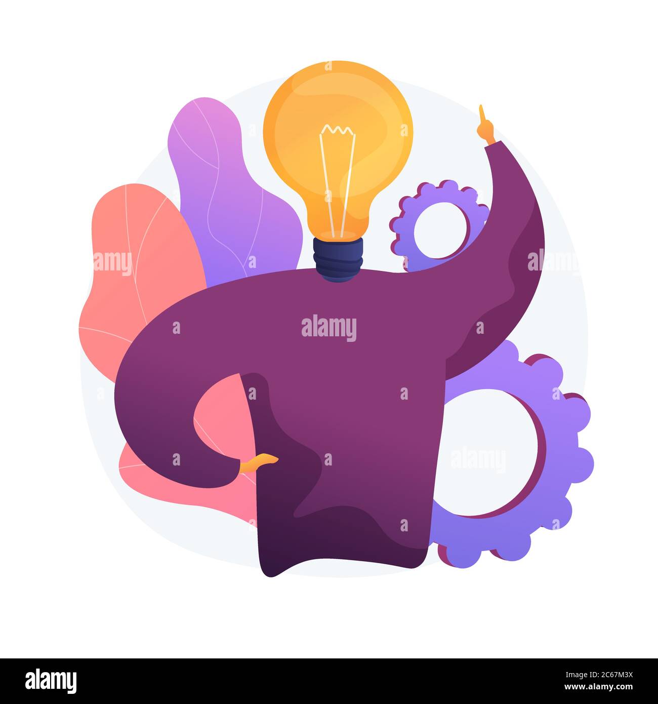 Innovative Solution Vector Innovative solution vector concept metaphor Stock Vector Image & Art ...